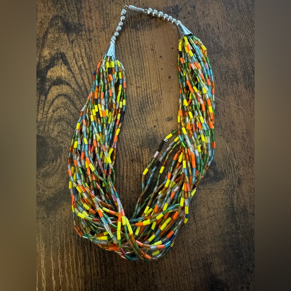 Multicolor Beaded Necklace